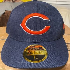 Chicago Bears New Era Fitted Hat